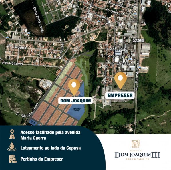 Dom Joaquim III — Bom Despacho/MG