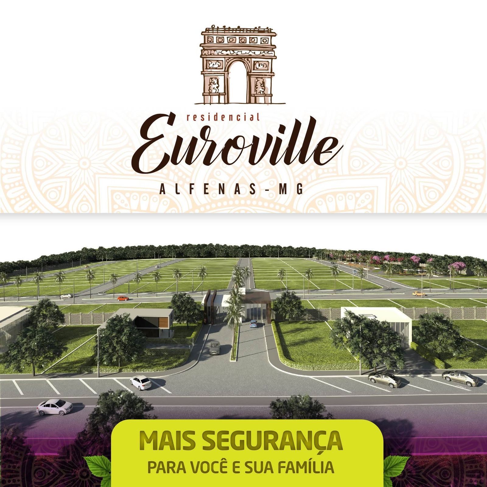 Euroville Residence — Alfenas/MG