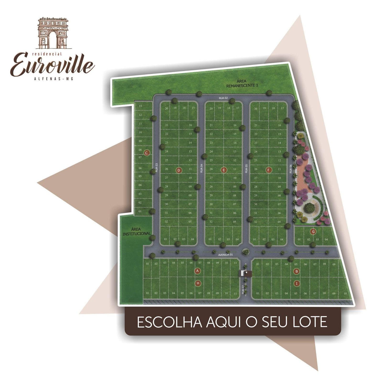 Euroville Residence — Alfenas/MG