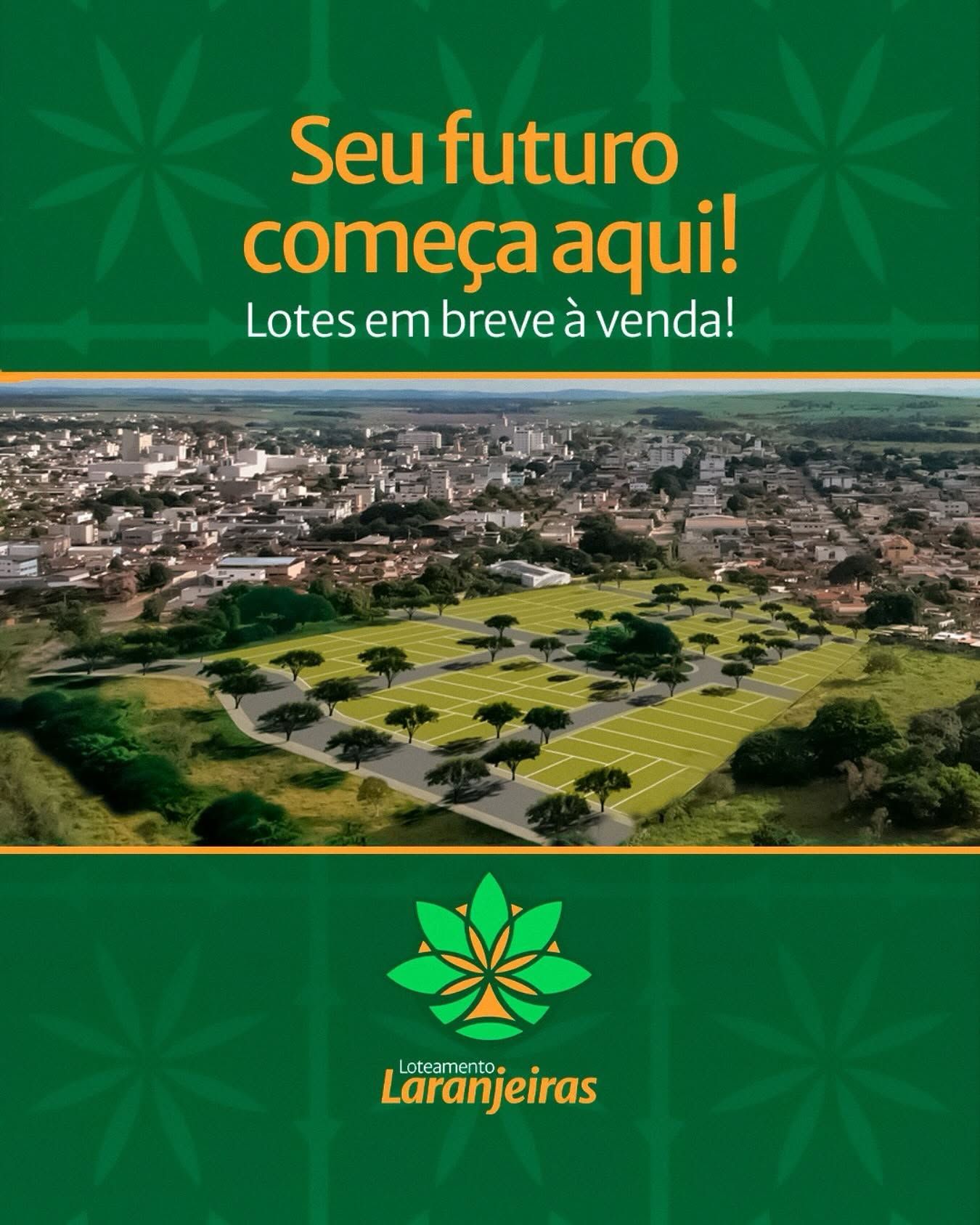 Residencial Laranjeiras — Lagoa da Prata/MG