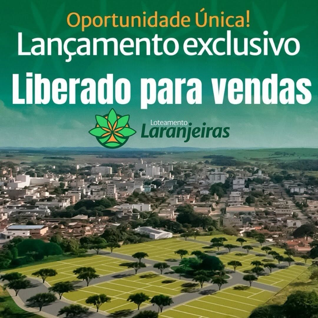 Residencial Laranjeiras — Lagoa da Prata/MG
