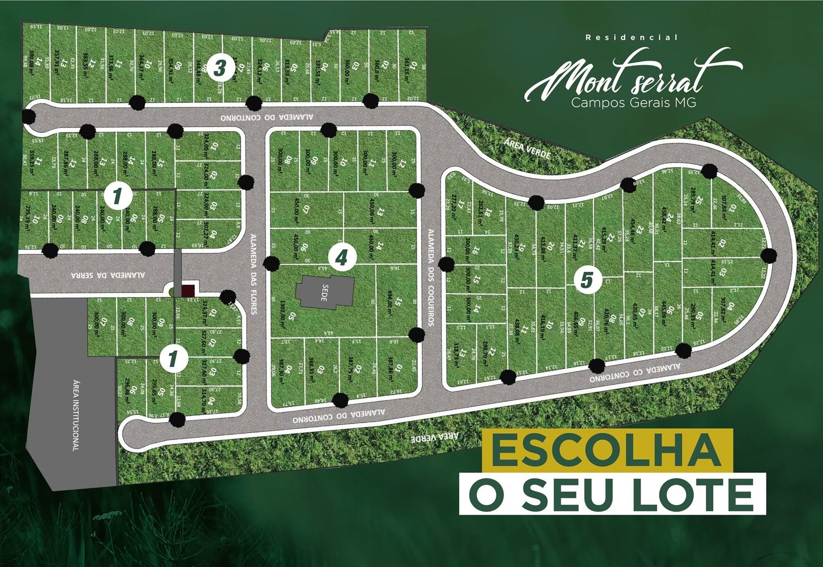 Residencial Mont Serrat — Campos Gerais/MG