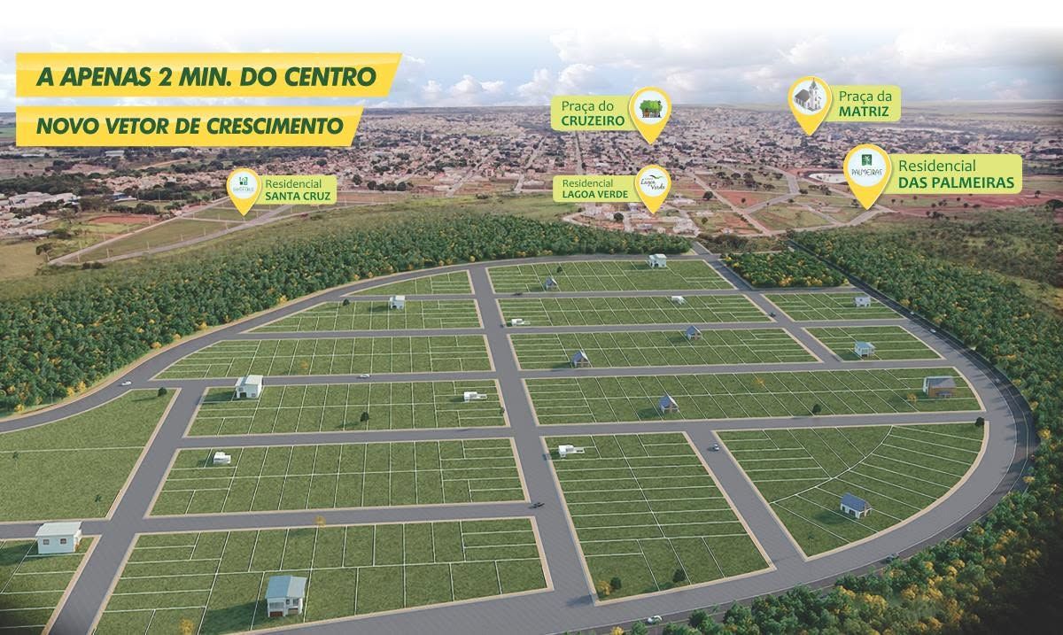 Residencial Rodolfo Pio — Lagoa da Prata/MG