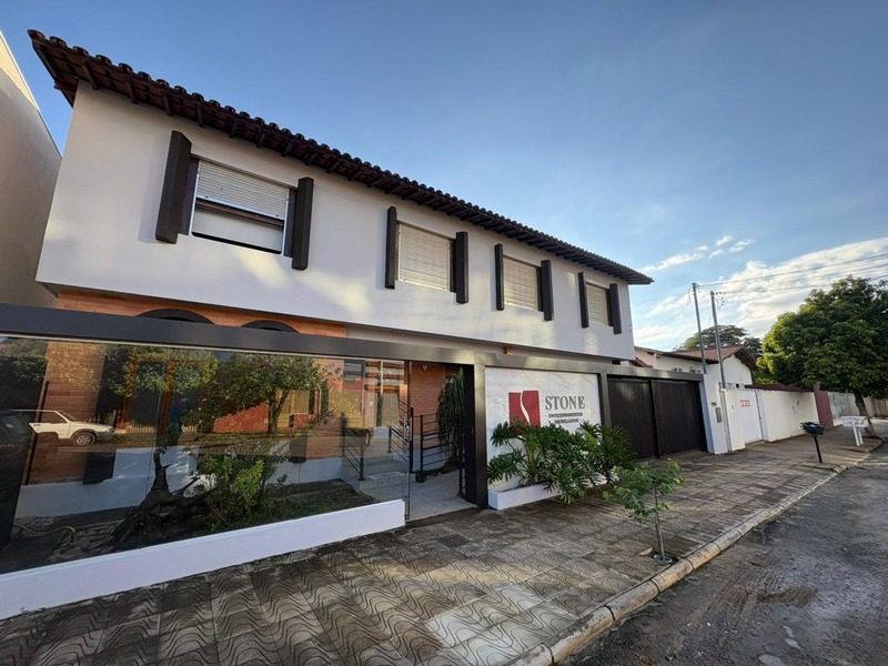 Fachada da sede da Stone Empreendimentos